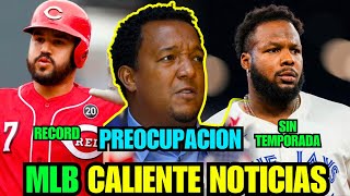 EXPLOTA PEDRO MARTÍNEZ BARRE A BOSTON!EUGENIO SUÁREZ RÉCORD HISTÓRICO!VLADI JR SIN TAMPORADA 2026?