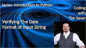 Python: Date String Verification - Part 1