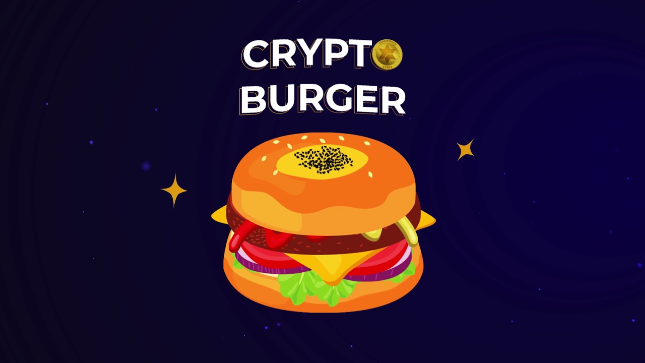 Crypto Burger! Innovation by infusing technology to the hospitality industry