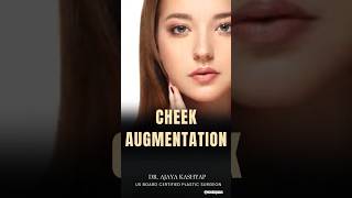 Cheek Augmentation: Fillers, Fat Transfer &amp; Implants Explained! 💉✨ #cheekaugmentation #ytshorts