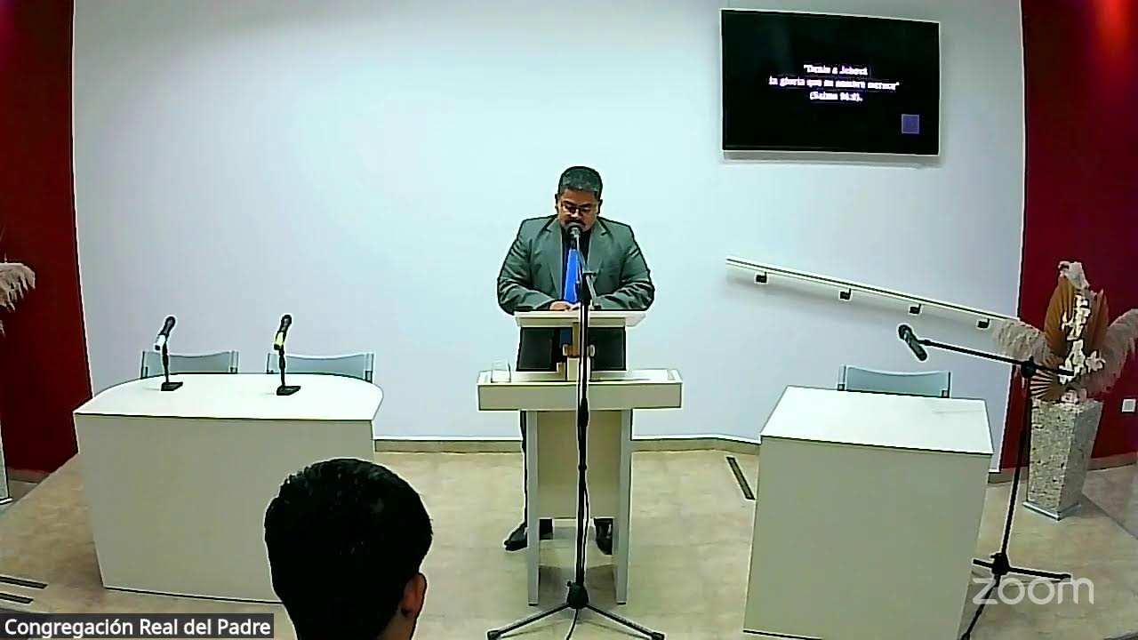 Sala de reuniones personales de Congregación Real del Padre