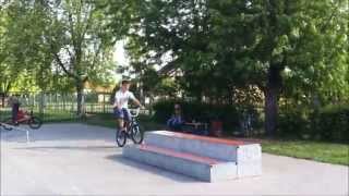 Horváth Ádám BMX 2014 summer edit