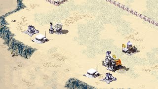 Red Alert 2 - Ice Age 5 4v4 Grand Cannon (Extra Hard)