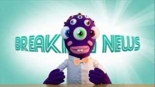Moshi Breaking News with Roary Scrawl - Tinsel gets in a Twist!