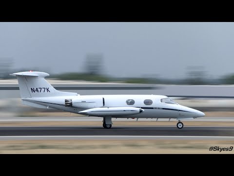 RARE 1965 Lear Jet 23  N477K - World's Only Flying LJ23