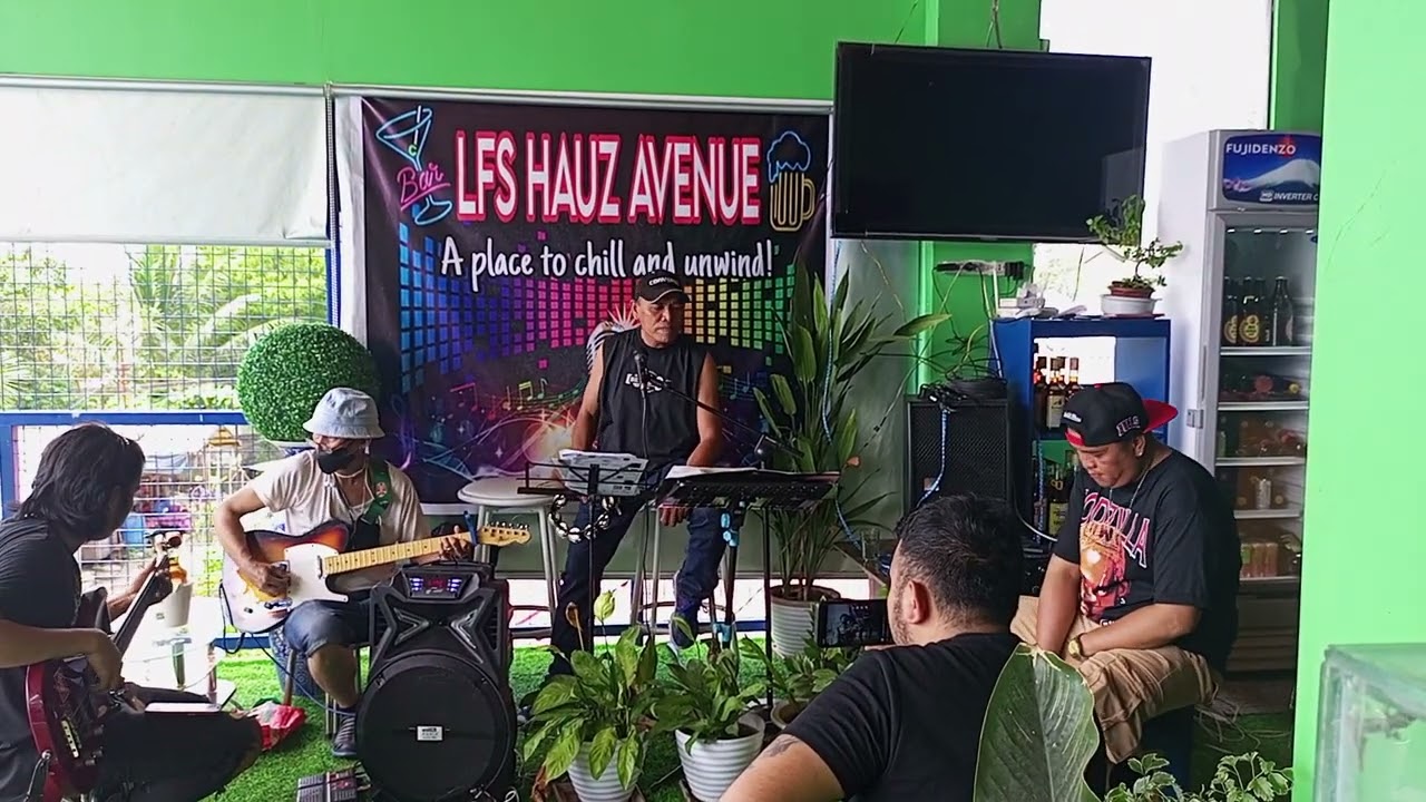 HOUSE OF THE RISING SUN/ ANIMALS cover IRON SPEED BAND CAGAYAN DE ORO LIVE BLAST 🤟👍 LFS HAUZ AVENUE