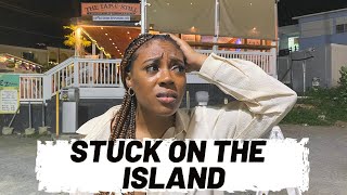 St. Thomas Girls Trip Vlog l Stuck on the Island! USVI