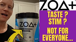 ZOA+ SUPPLIMENT REVIEW - NOT FOR EVERYONE UNLESS Net Worth