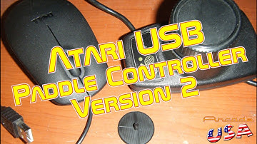 Atari USB Paddle Controller Build Version 2