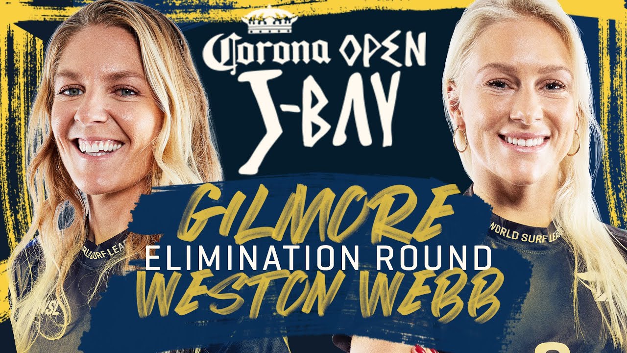 Stephanie Gilmore vs Tatiana Weston-Webb | Corona Open J-Bay 2023 - Elimination Round Heat Replay