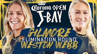 Famous Stephanie Gilmore vs Tatiana Weston-Webb | Corona Open J-Bay 2023 - Elimination Round Heat Replay Wealth
