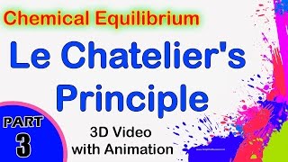 Le Chatelier's Principle | Chemical Equilibrium | cbse 12 physics | JEE Main and Advanced physics screenshot 5