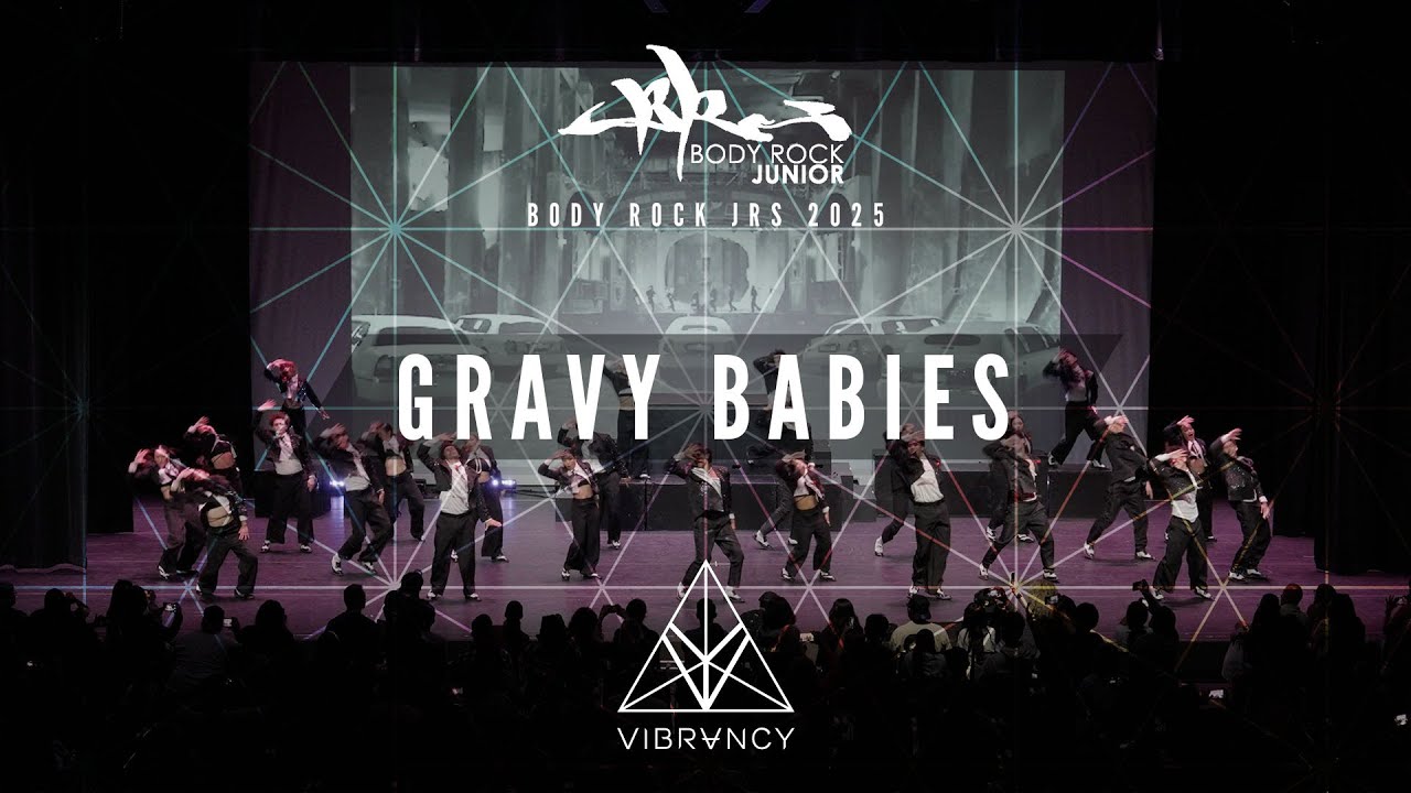 [1st Place] Gravy Babies | Body Rock Junior [2025 @VIBRVNCY 4K]