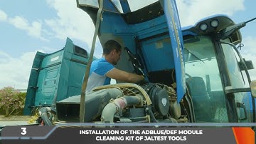 Jaltest Case Study  AdBlueDEF module cleaning in New Holland T6 Series with Jaltest Tools1080p