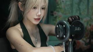 【4K/Hi-Res ASMR】超清呼吸音＋精准掏耳｜沉浸感拉满