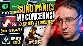 Suno - Why I'm Concerned Right Now  + AI Music News