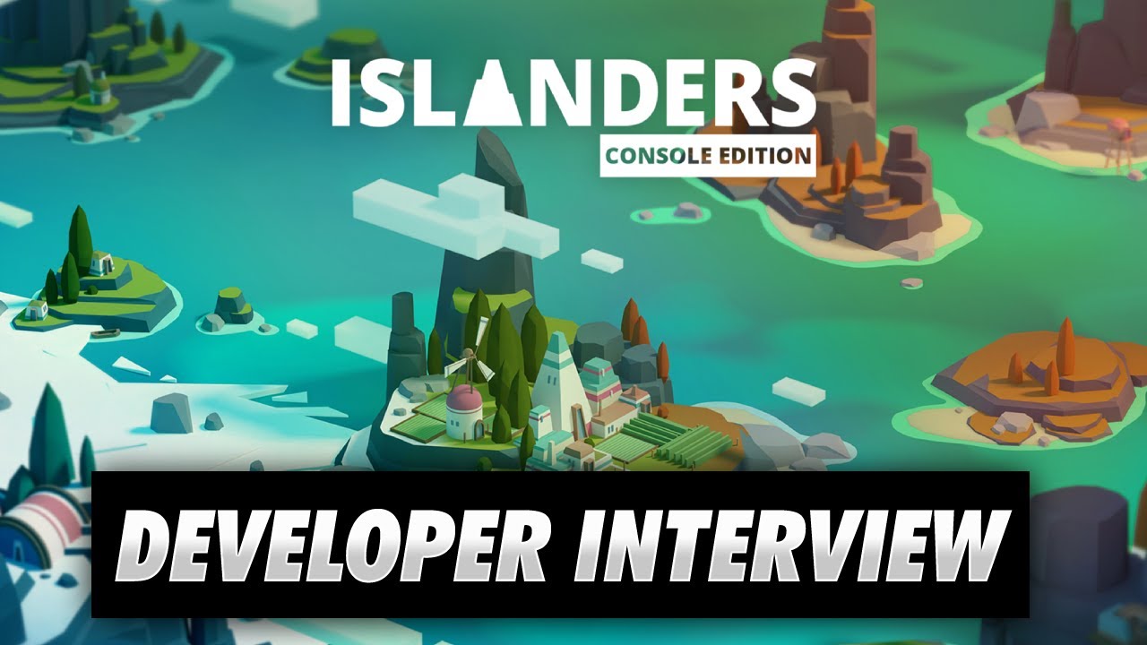 Islanders - The PERFECT City-Building Game *INTERVIEW* | The Duel Screens Podcast #96