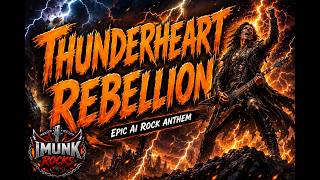 Thunderheart Rebellion | Epic AI Rock Anthem