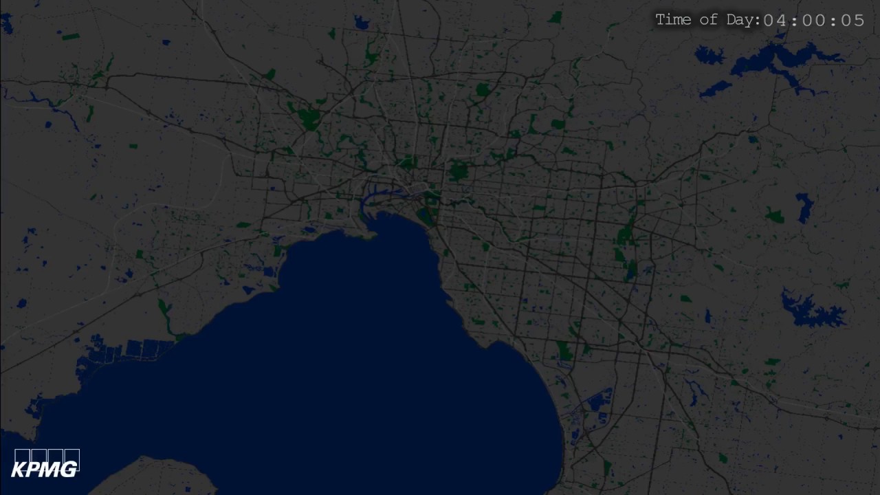 Melbourne Activity Based Model video - Infrastructure Victoria