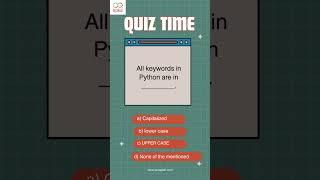 #pythonquiz #oneqsoft #pythonfullstack
