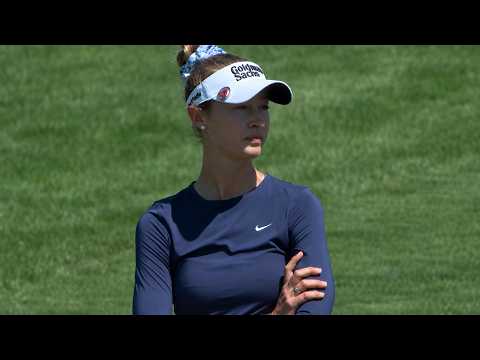 Nelly Korda 2026 KPMG Round 3