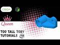 Curve Hinge - Too Tall Toby 24-02-06 | Creo Parametric Tutorial