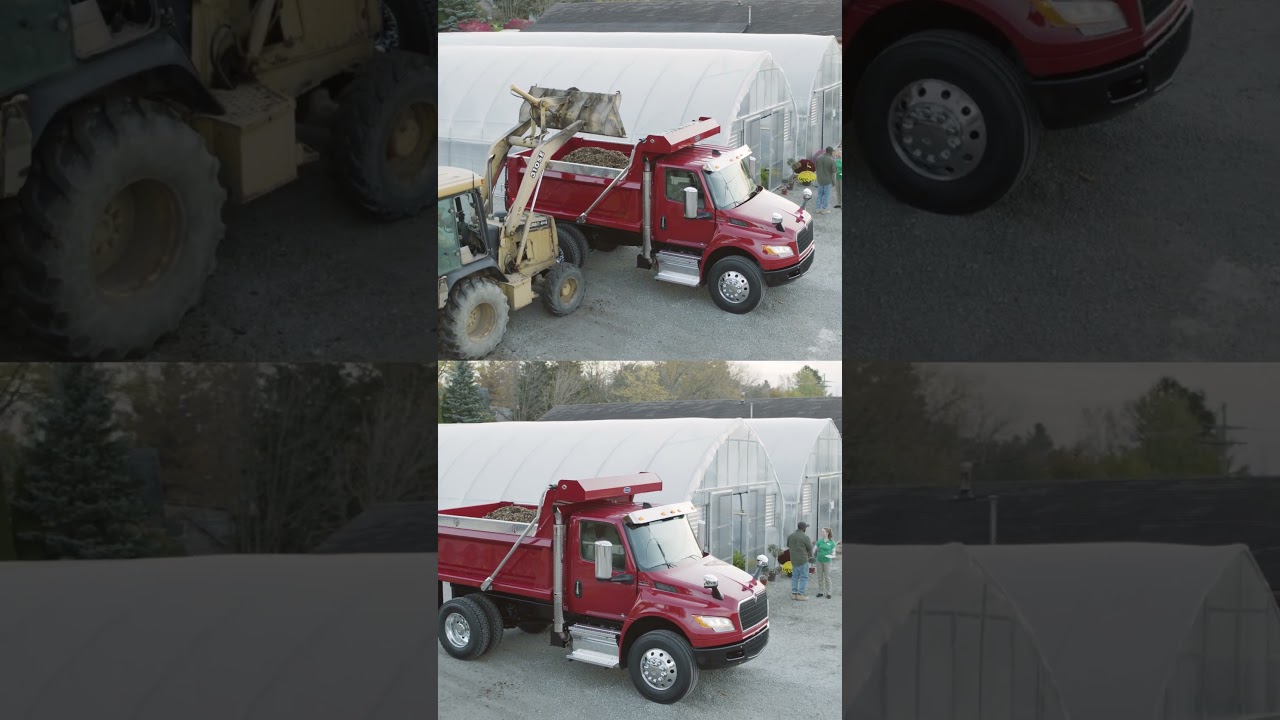 International Trucks MV Series