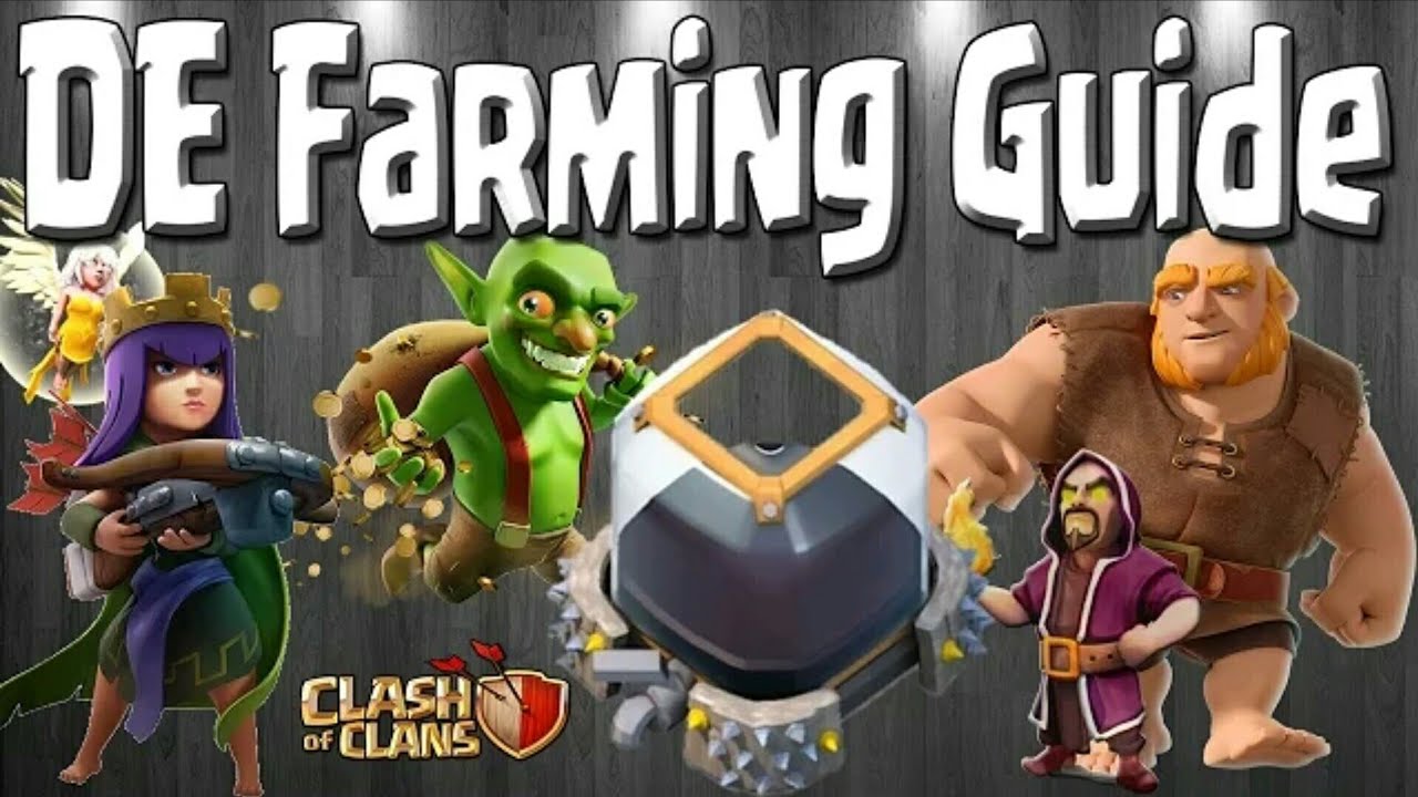 Th9 Dark Elixir Farming-Best Base-Best League-Best Attack Strategy || Cursiver's Game