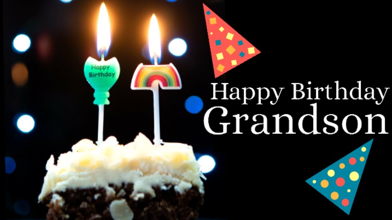 Happy birthday wishes for Grandson Best birthday messages, blessings