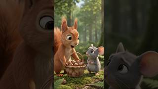 The Honest Little Squirrel 🐿️ | Moral Story for Kids | Kids Story | Bedtime Story