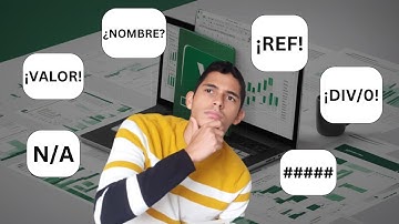Como solucionar los 6 errores mas comunes en Excel
