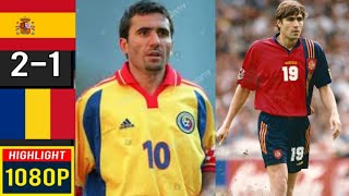Pep Guardiola Will Never Forget Hagi Performance Spain 2 X 1 Romania Uefa Euro 1996