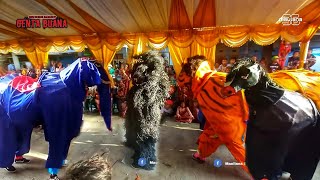 Aksi Tarung Macan Vs Grandong || Burok Genta Buana Live Cikakak 2021