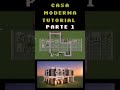 tutorial casa moderna parte 1 #minecraft #casaminecraft #gameplay #casa #tutorial