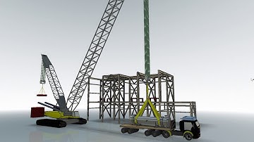 Lifting and Handling of a Heat Exchanger by SEG Tools / Autodesk Inventor