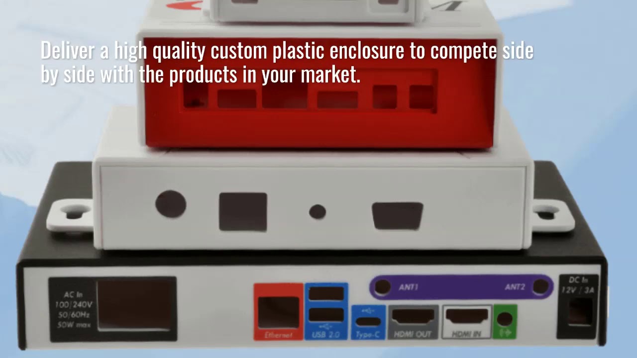 Custom Plastic Enclosure