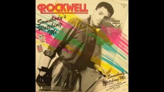 Rockwell - Somebody's Watching Me (Extended Paranoid Remix)