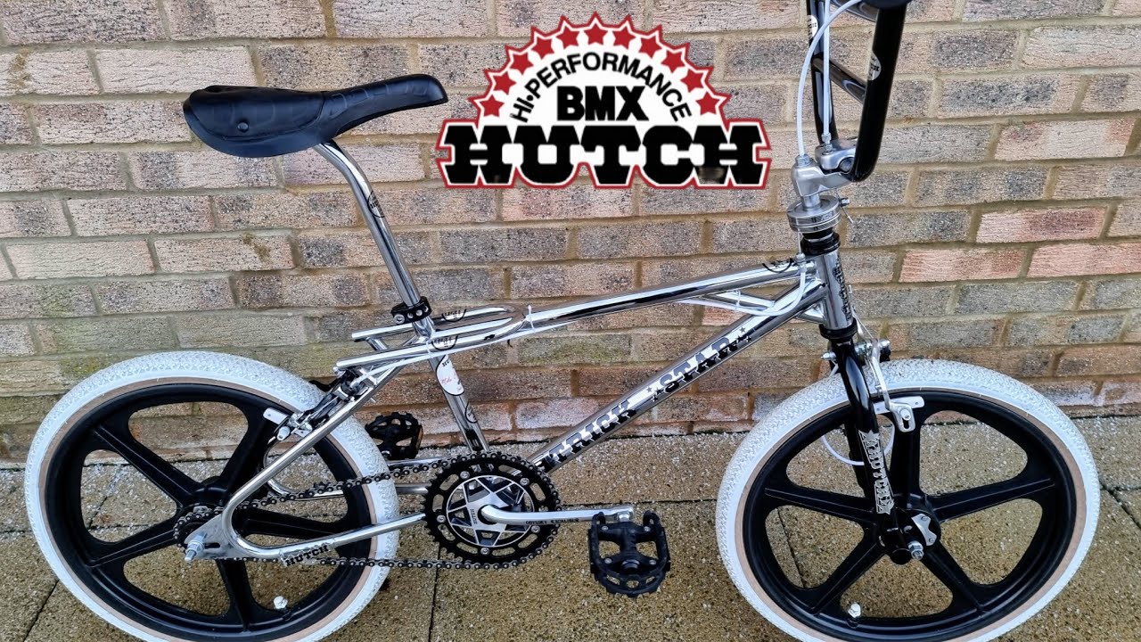 Hutch Trickstar 1984 - YouTube