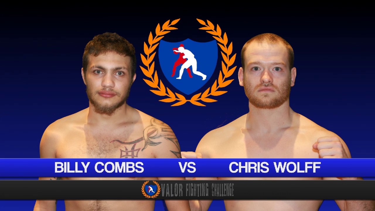 VFC 54 Billy Combs vs Chris Wolff YouTube