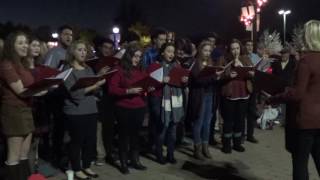 CHS Chamber Choir Deck the Hall 11/18/2016 at The Promenade