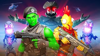 ZOMBIE APOKALYPSE ÜBERLEBEN in Fortnite! (Film - The Walking Dead)🧟‍♂️ screenshot 4