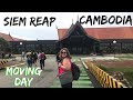 Siem Reap Moving Day | Cambodia Travel Vlog | Air Asia