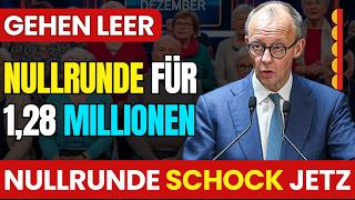 Nullrunde für 1,28 Millionen: Diese Rentner gehen leer aus!