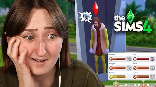 Playing The Sims In Only One Tile Single Tile Challenge