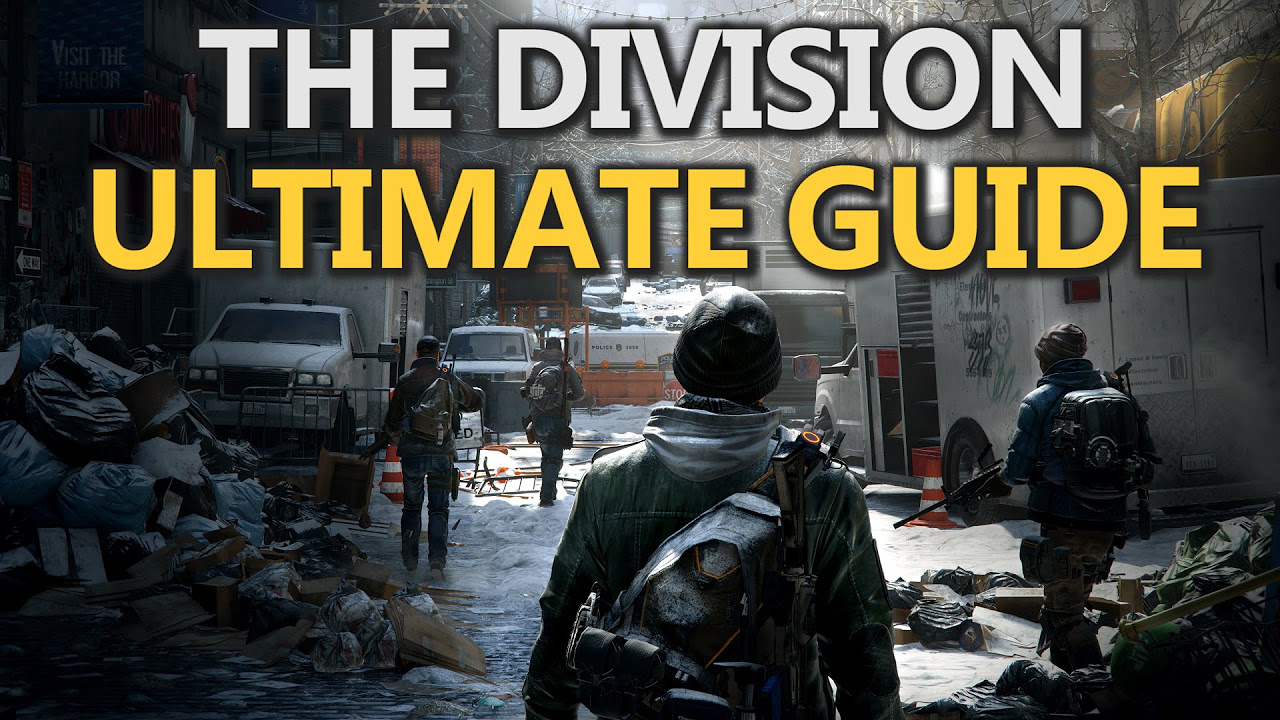 the division ข้อมูล  New 2022  The Division: ULTIMATE BEGINNERS GUIDE