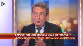 Jean-Christophe Fromantin, président d'EXPOFRANCE 2025 : "la France a besoin de se réconcilier...