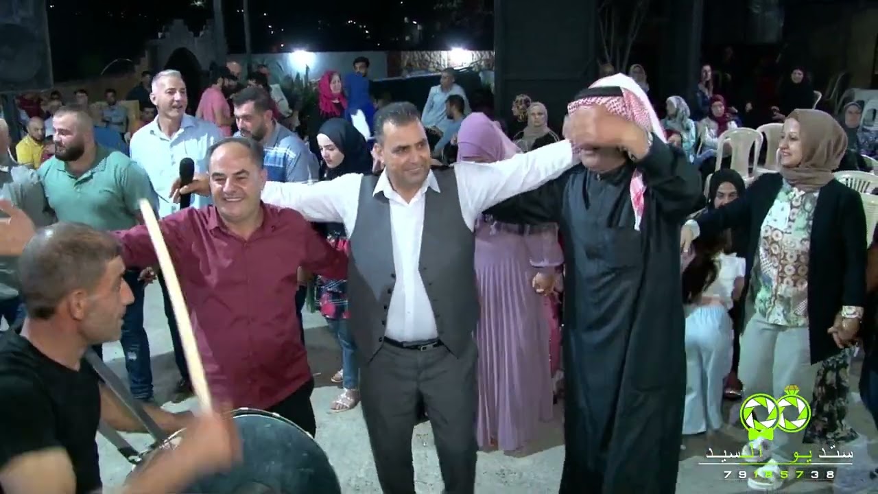 اجمل دبكة عرب مع الشاعر عبدالعليم الحسواني و الشاعر سعد العمر و الفنان مناف 2023