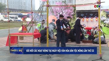 ĐIỆN BIÊN - Sôi nổi các hoạt động tại Ngày hội văn hóa dân tộc Mông lần thứ III