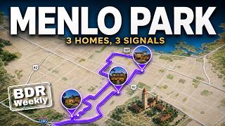 Bay Area Real Estate Weekly Menlo Park Open Houses Signals BDR Weekly