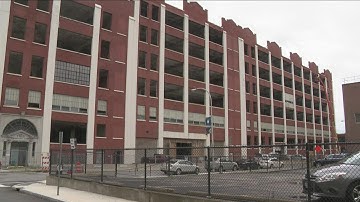 Work Resumes On The Redevelopment Of The Old TRICO Plant